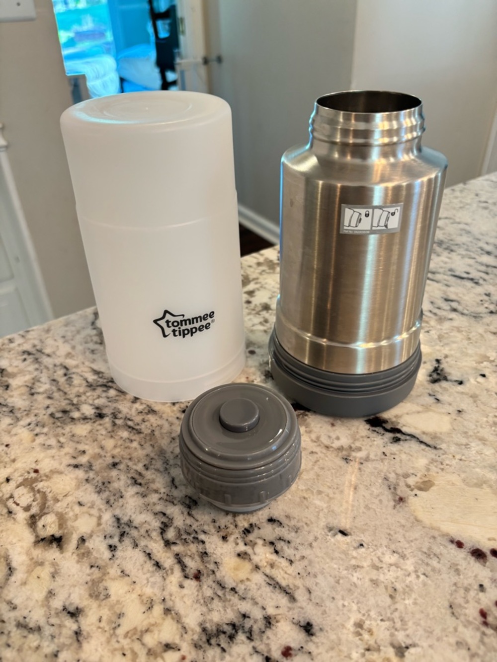 Tommee Tippee travel bottle warmer